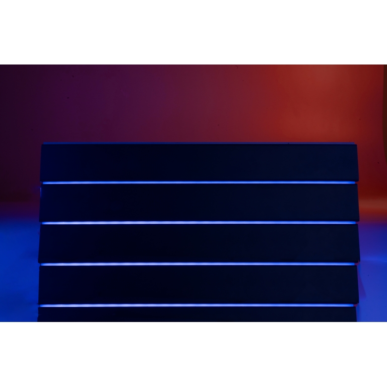 RADIANT - 6X16 WAVE, BLACK, MATTE